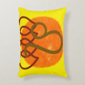 Leo アクセントクッション (正面(垂直))