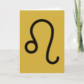 Leo カード (正面)