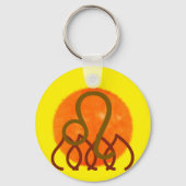 Leo キーホルダー (正面)