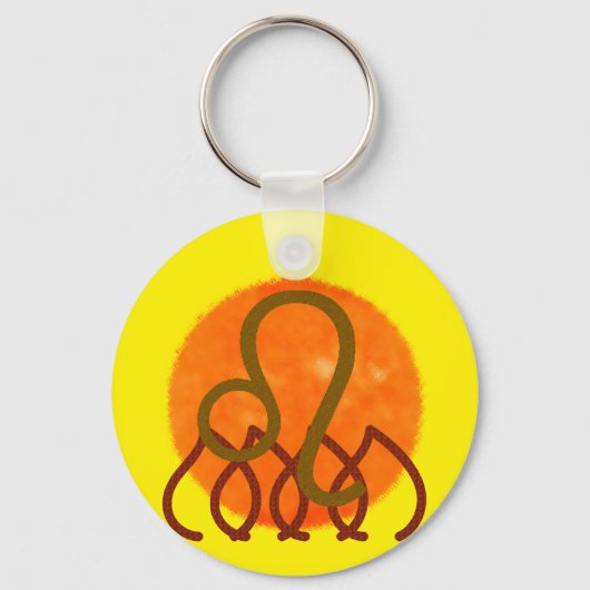 Leo キーホルダー (正面)