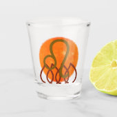 Leo ショットグラス (正面)