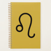 Leo プランナー手帳 (正面)