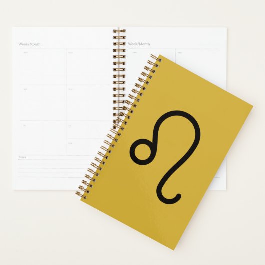 Leo プランナー手帳 (ディスプレー)