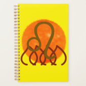 Leo プランナー手帳 (正面)