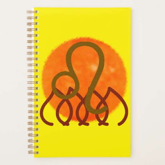 Leo プランナー手帳 (正面)