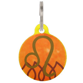 Leo ペット　ネームタグ