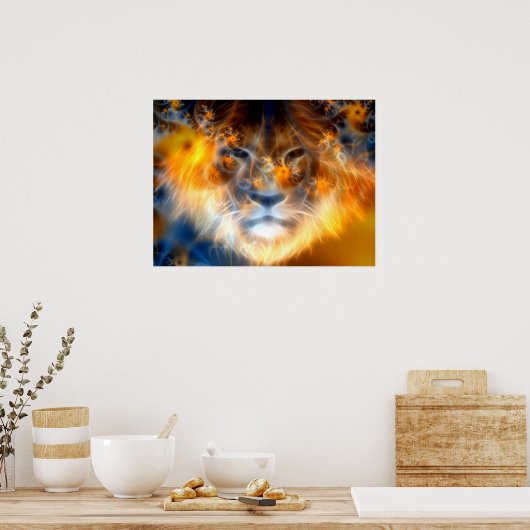 Leo – ポスター (キッチン)