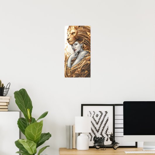 LEO ポスター (ホームオフィス)