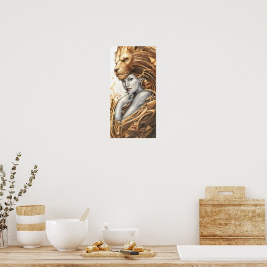 LEO ポスター (キッチン)