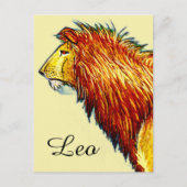 Leo  ポストカード (正面)