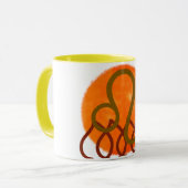 Leo マグカップ (正面左)