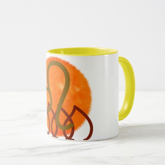 Leo マグカップ (正面右)