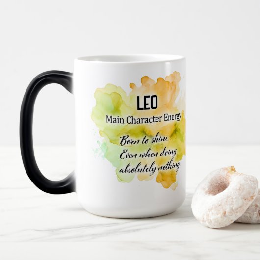 Leo モーフィングマグカップ (ドーナツ)