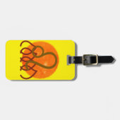 Leo ラゲッジタグ (正面横)