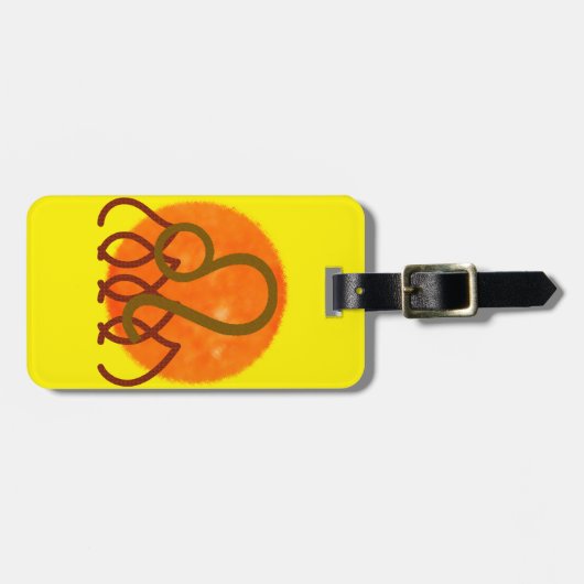 Leo ラゲッジタグ (正面横)