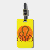 Leo ラゲッジタグ (正面縦)