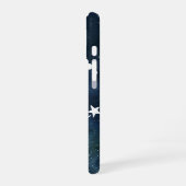 Leo|占星術の星座 iPhone 16ケース (左側面)
