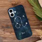 Leo|占星術の星座 iPhone 16ケース