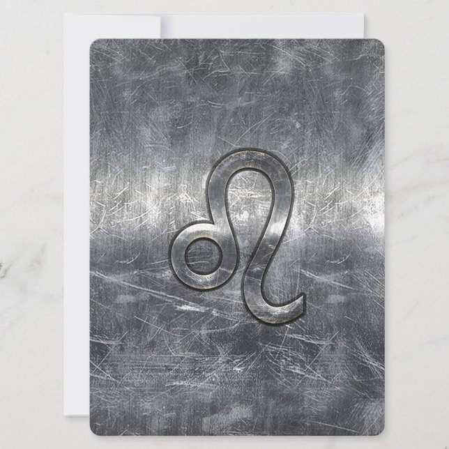 Leo〔占星術の〕十二宮図サインイングランジ動揺してスタイル (正面)