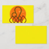 Leo 名刺 (正面/裏面)