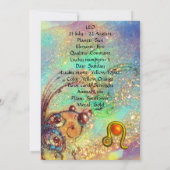 LEO，強度タロット星占〔占星術の〕十二宮図誕生日カード カード (裏面)