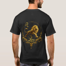 LEO 星座、星占い Tシャツ