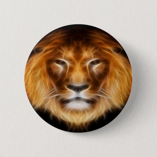 Leo 缶バッジ (正面)
