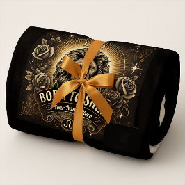 Leo "輝生まれく"シェラパ毛布 シェルパブランケット