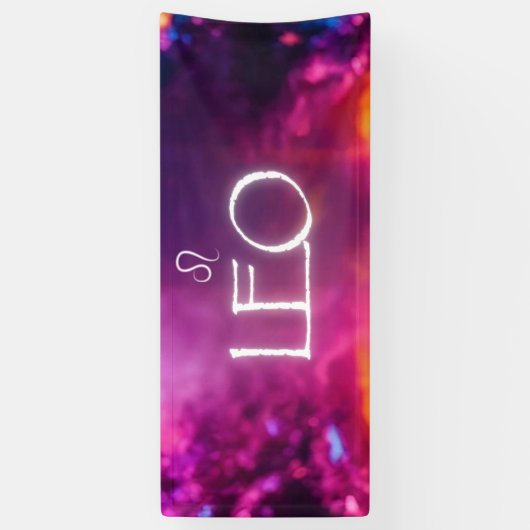 Leo Banner 横断幕 (縦)