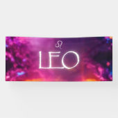 Leo Banner 横断幕 (横)