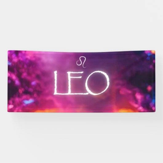 Leo Banner 横断幕 (横)