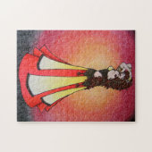 Leo Belly Dancer ジグソーパズル (横)