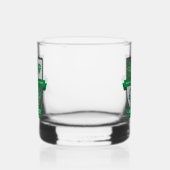 Leo Birthday Crest™ for August 1-22 ウイスキーグラス (左)