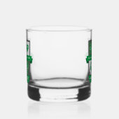 Leo Birthday Crest™ for August 1-22 ウイスキーグラス (右)