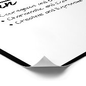 Leo、Boy Personalization Name Definition ポスター (角)