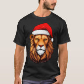 Leo Christmas T-Shirt Tシャツ (正面)