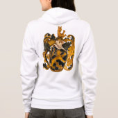 Leo Coat of Arms Hoodie Jacket パーカ (裏面)