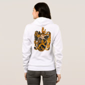 Leo Coat of Arms Hoodie Jacket パーカ (裏面フル)