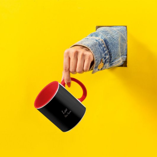 Leo Constellation マグカップ