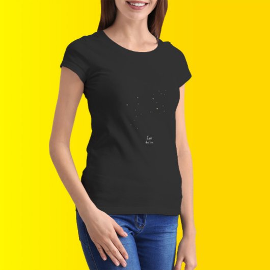 Leo Constellation Tシャツ
