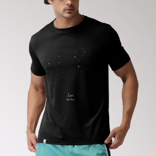 Leo Constellation Tシャツ