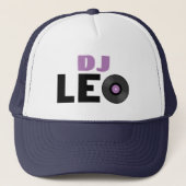 Leo DJ Trucker Hat キャップ (正面)