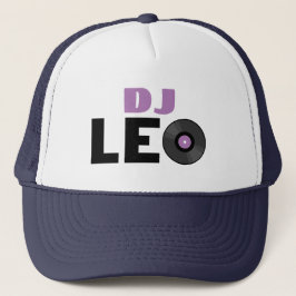 Leo DJ Trucker Hat キャップ