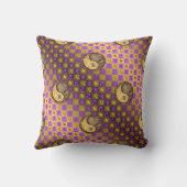 Leo & Earth Boar クッション (裏面)