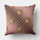 Leo & Earth Boar クッション (裏面)