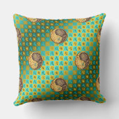 Leo & Earth Dog クッション (裏面)