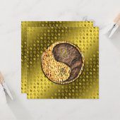 Leo & Earth Dragon カード (正面/裏面インサイチュ)