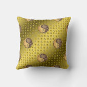 Leo & Earth Dragon クッション (裏面)