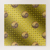 Leo & Earth Dragon ジグソーパズル (横)