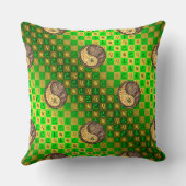 Leo & Earth Goat クッション (裏面)